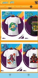 Graficarte screenshot 2