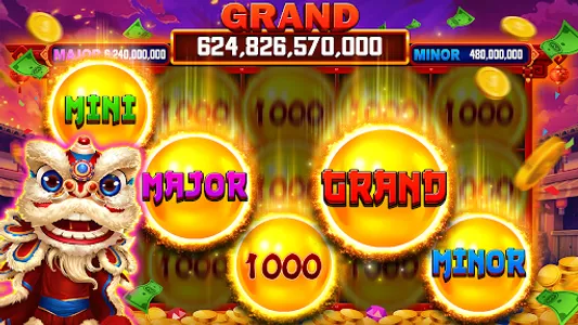 Grand Tycoon Slots Casino Game screenshot 1