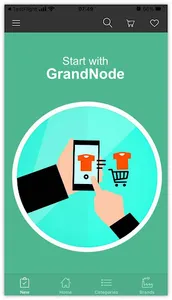 GrandNode screenshot 0