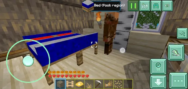 MyCraft Crafting Building Game screenshot 1