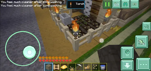 MyCraft Crafting Building Game screenshot 2