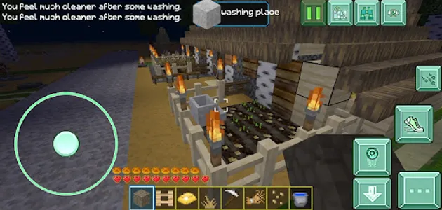 MyCraft Crafting Building Game screenshot 3