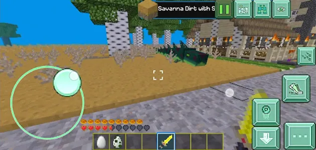 MyCraft Crafting Building Game screenshot 4