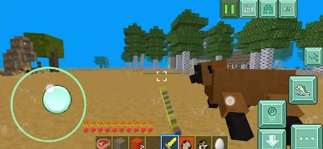 MyCraft Crafting Building Game screenshot 7