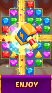 Jewel Match Dragon - No Wifi screenshot 1