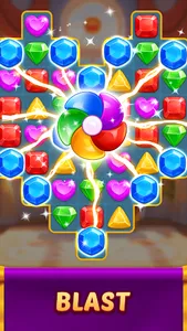 Jewel Match Dragon - No Wifi screenshot 2