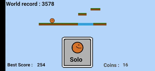 Sky Runner Aventures screenshot 1