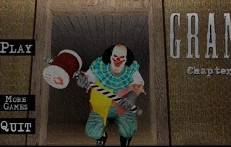 Scary Granny Oggy screenshot 0