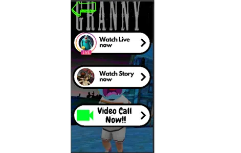 Scary Granny Oggy screenshot 2