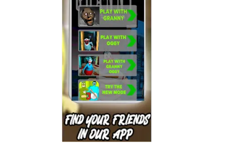 Scary Granny Oggy screenshot 3