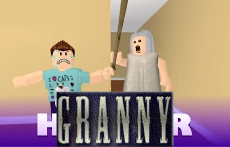 Scary Granny Robux screenshot 3
