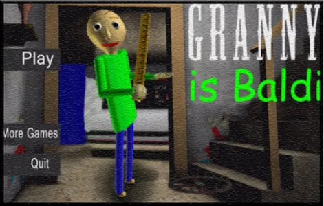 Scary Branny & Granny baldi screenshot 0