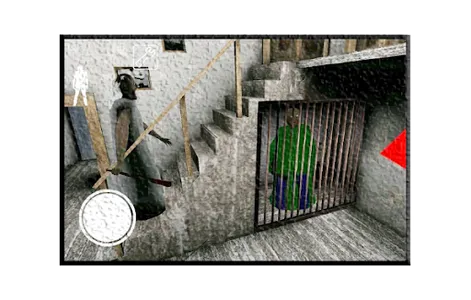 Scary Branny & Granny baldi screenshot 1