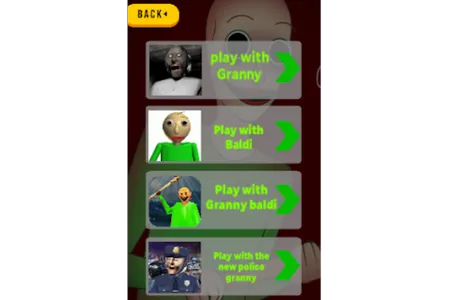 Scary Branny & Granny baldi screenshot 2