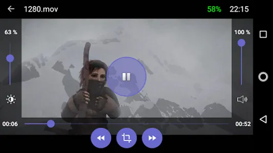 MOV Player For Android screenshot 1