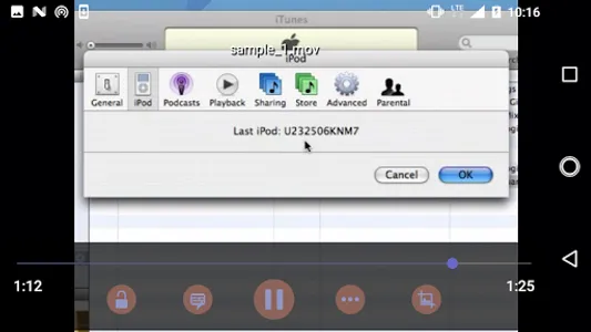 MOV Player For Android screenshot 10