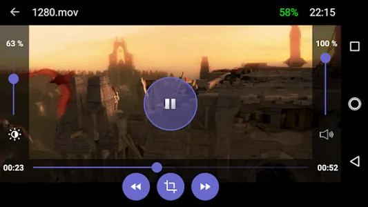 MOV Player For Android screenshot 2