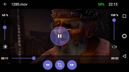 MOV Player For Android screenshot 3