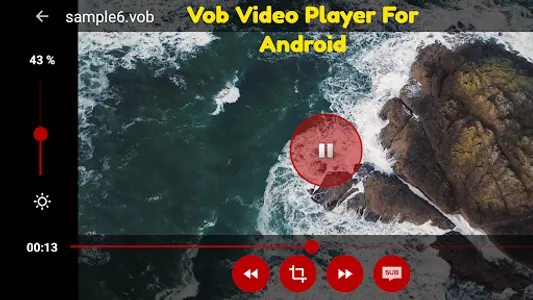 VOB Video Player screenshot 1