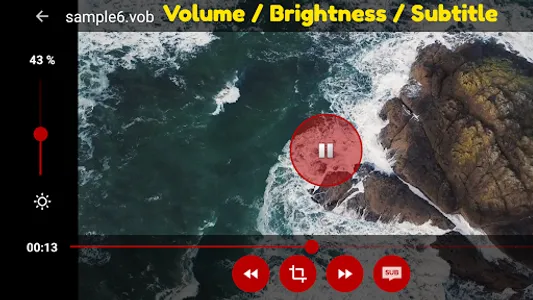 VOB Video Player screenshot 11