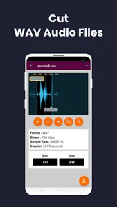 WAV To MP3 Converter screenshot 4