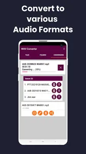 WAV To MP3 Converter screenshot 8