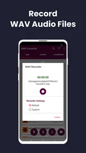 WAV To MP3 Converter screenshot 9
