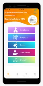 GrapHR- Company & HR Managemen screenshot 1