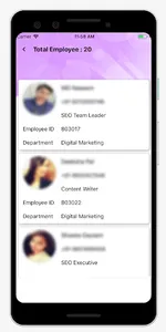 GrapHR- Company & HR Managemen screenshot 2