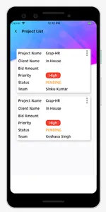 GrapHR- Company & HR Managemen screenshot 5