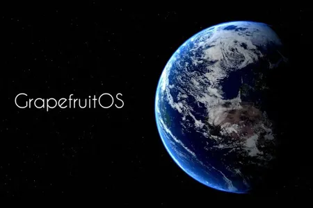 Grapefruit - Virtual OS screenshot 2