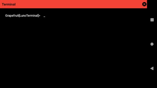 Grapefruit - Virtual OS screenshot 3
