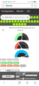 Alarm sensor on your desktop screenshot 1