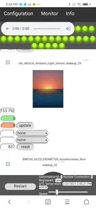 Alarm sensor on your desktop screenshot 2