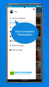 Gratis zu verschenken screenshot 0