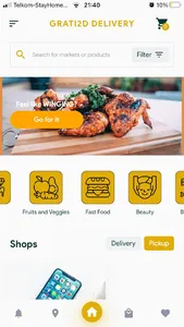 Grati2d Delivery screenshot 2