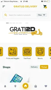 Grati2d Delivery screenshot 3