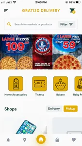 Grati2d Delivery screenshot 5
