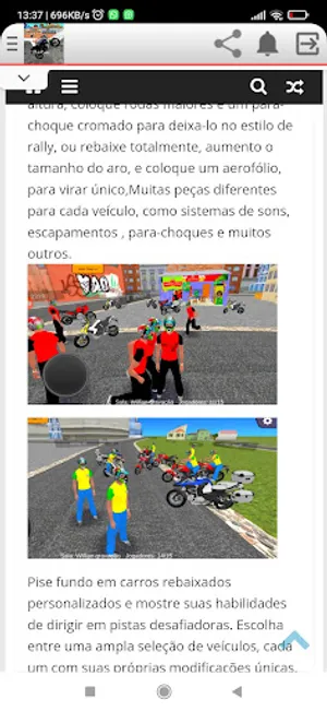 Mx Grau De Ruas screenshot 3