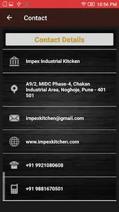 Impex Industrial Services screenshot 2