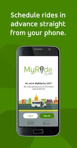 MyRide by GMT screenshot 0