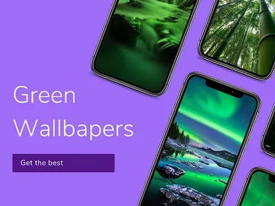 Green Wallpapers HD screenshot 0