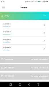 Schaduf maintenance screenshot 1