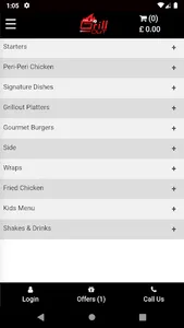 Grillout screenshot 0