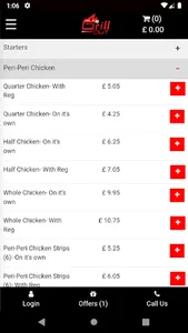 Grillout screenshot 2