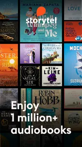 Storytel: Audiobooks & Ebooks screenshot 0