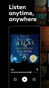 Storytel: Audiobooks & Ebooks screenshot 1