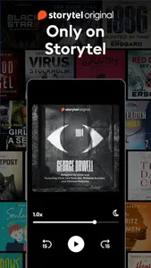 Storytel: Audiobooks & Ebooks screenshot 13