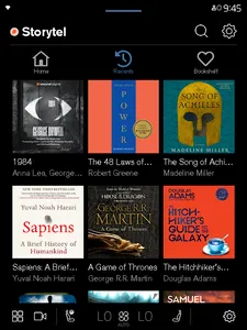 Storytel: Audiobooks & Ebooks screenshot 34