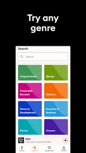 Storytel: Audiobooks & Ebooks screenshot 4